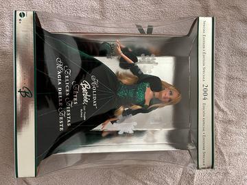 Barbie da collezione edizione speciale anno 2004