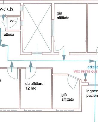 Sale autorizzate studio medico\sanitario\parasanit