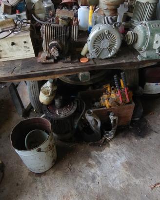 Pompe e circolatori 220/380 e motori elettrici 