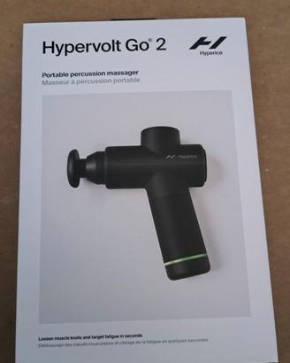Hypervolt Go 2 Nero