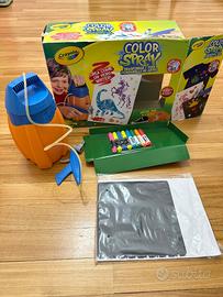 Aerografo crayola