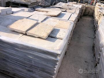 Pietre di recupero basole e gradini