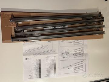 Guide telescopiche per forno 4pz cod 561185425
