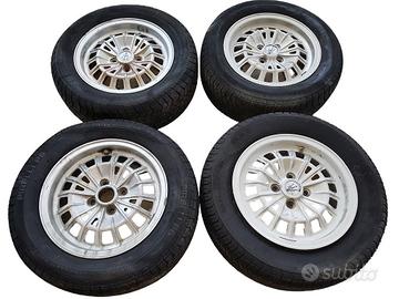 Cerchi In Lega Da 14" Per Maserati Biturbo MK1