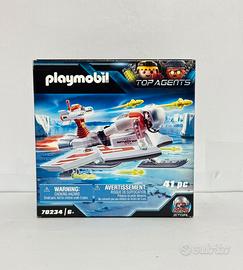 Playmobil Slitta Volante Top Agents 70234