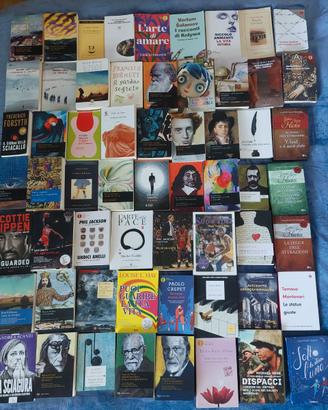 Libri Grandi Classici e Moderni NUOVI -50%