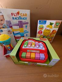vari giochi prima infanzia 