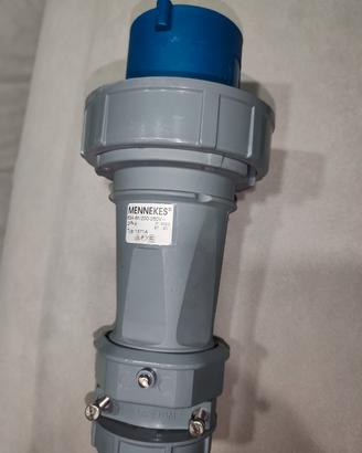 SPINA INDUSTRIALE MENNEKES 1571A 63A 230V IP67 