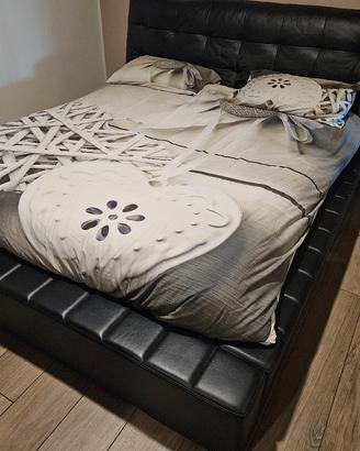 letto matrimoniale  contenitore 