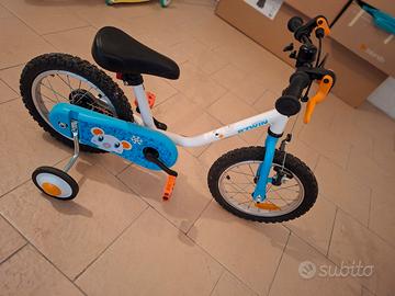 Bici Bimbo/a 12 Pollici Btwin 