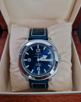 Orologio Officina Del Tempo- Lumatic Dial Blue 