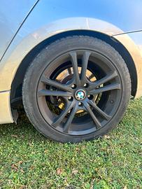Cerchi in lega 17” originali BMW e 16” altra marca