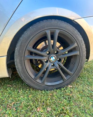 Cerchi in lega 17” originali BMW e 16” altra marca