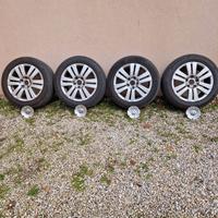 Gomme estive con cerchi in lega