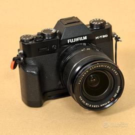 Fuji XT20 + 18-55