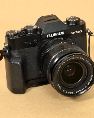 Fuji XT20 + 18-55