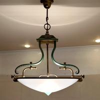 Lampadario vintage “VIRGINIA BEACH” anni ‘60/‘70