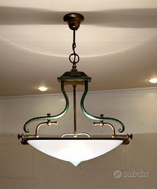 Lampadario vintage “VIRGINIA BEACH” anni ‘60/‘70