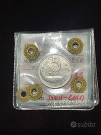 5  lire Raro