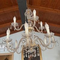 Lampadario di murano