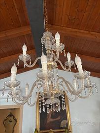 Lampadario di murano
