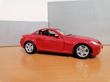 Maisto 1:18 Mercedes SLK no Politoys Mebetoys 