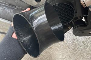 convogliatore aria maggiore per piaggio/minarelli