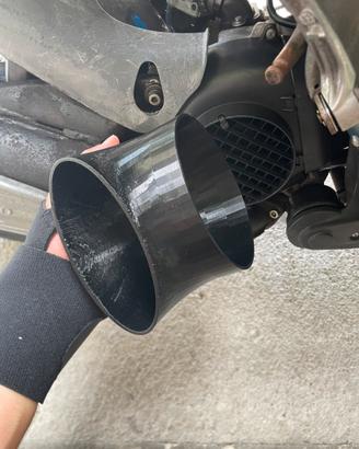 convogliatore aria maggiore per piaggio/minarelli
