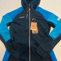 Felpa mammut eiswand advanced ML hoode s donna