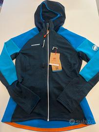 Felpa mammut eiswand advanced ML hoode s donna