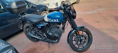 royal enfield hunter hntr 350 del 2024
