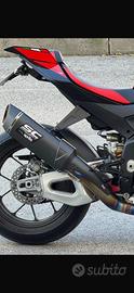 Silenziatore slip-on SC Project per aprilia Rsv4