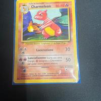 Carta pokemon charmeleon prima edizione