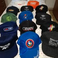Cappelli con visiera da collezione NUOVI