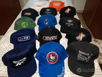 Cappelli con visiera da collezione NUOVI