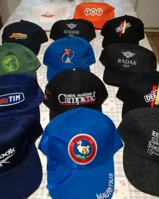 Cappelli con visiera da collezione NUOVI