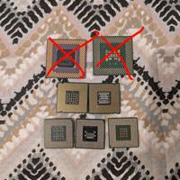 Lotto 5 CPU Intel vintage