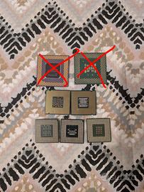 Lotto 5 CPU Intel vintage