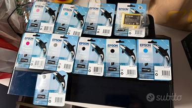 Cartucce inchiostro per EPSON SC-P600