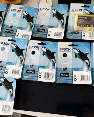 Cartucce inchiostro per EPSON SC-P600