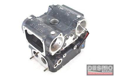 Testa testata motore orizzontale verticale Ducati 