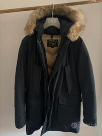 Woolrich parka Blu