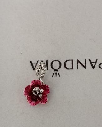 Charm Pandora Pendente Fiore di Ibisco 794698C01