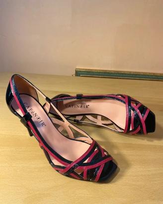 Scarpe donna  CafèNoir  n.37        tacco 8 cm