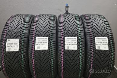 4 Pneumatici 215/55 R18 Kleber Krisalp Hp3 Suv