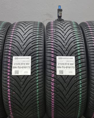 4 Pneumatici 215/55 R18 Kleber Krisalp Hp3 Suv