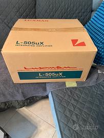 Amplificatore Luxman L-505uX