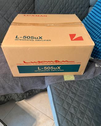 Amplificatore Luxman L-505uX
