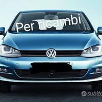 Ricambi volkswagen golf 7 diesel e' benzina