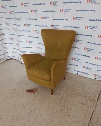 Poltrona Vintage Design anni 50-60